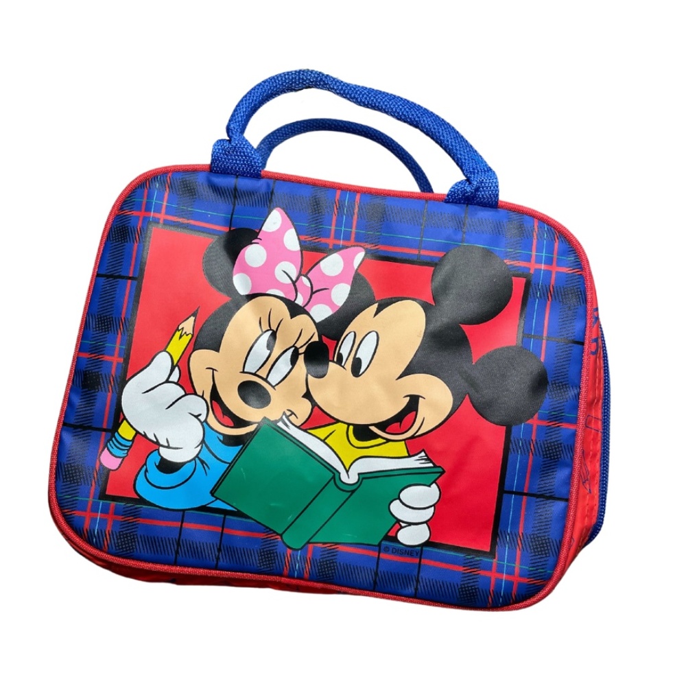 Vintage Mickey and Minnie Mouse Lunch Pail